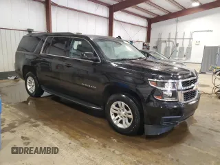 2018 Chevrolet Suburban LT with VIN 1GNSKHKC2JR391486, listed as a Copart auction lot 53238475 with 110,231 mi miles and Salvage Title. Bid and sale history available at carsss.com. Image 4.