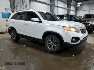 2011 Kia Sorento LX with VIN 5XYKTDA20BG167379, listed as a Copart auction lot 49333405 with 168,330 mi miles and Salvage Title. Bid and sale history available at carsss.com. Image 4.