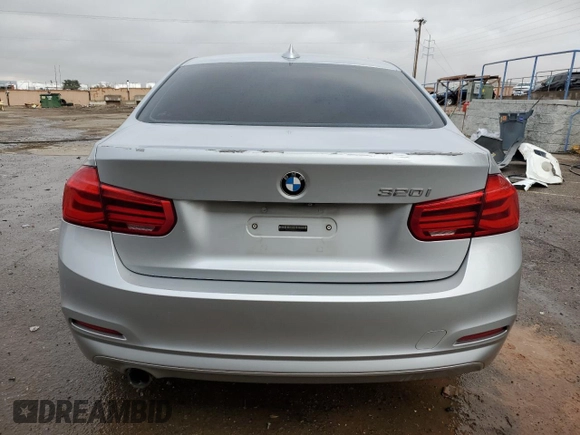 2018 BMW 3 Series 320i with VIN WBA8E1G58JNU88868, listed as a Copart auction lot 77569644 with Not Provided miles and Salvage Title. Bid and sale history available at carsss.com. Image 6.