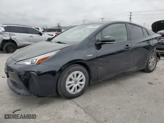 2020 Toyota Prius L Eco with VIN JTDKARFU5L3117306, listed as a Copart auction lot 52818595 with 33,426 mi miles and Salvage Title. Bid and sale history available at carsss.com. Image 1.