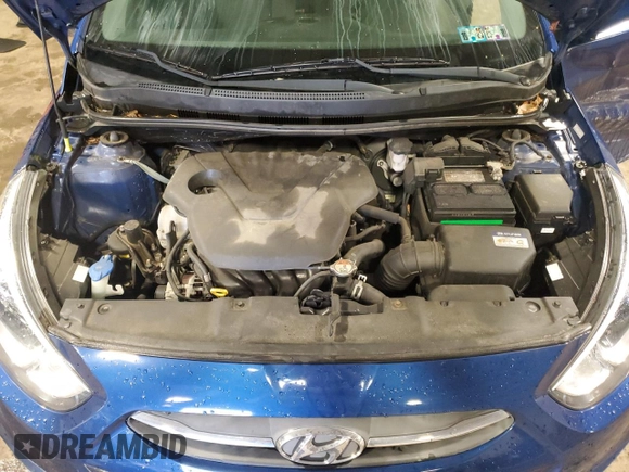 2017 Hyundai Accent SE with VIN KMHCT5AE9HU339528, listed as a Copart auction lot 51788745 with 79,291 mi miles and Salvage Title. Bid and sale history available at DreamBid. Image 11.