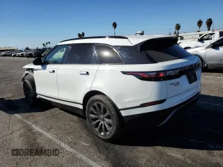 2019 Land Rover Range Rover Velar R-Dynamic SE z VIN SALYL2EX9KA209206, wystawiony jako Copart lot #76609604 z przebiegiem 59 047 mil mil oraz Szkoda całkowita • Salvage title. Historia ofert i sprzedaży dostępna na DreamBid. Obrazek 2.