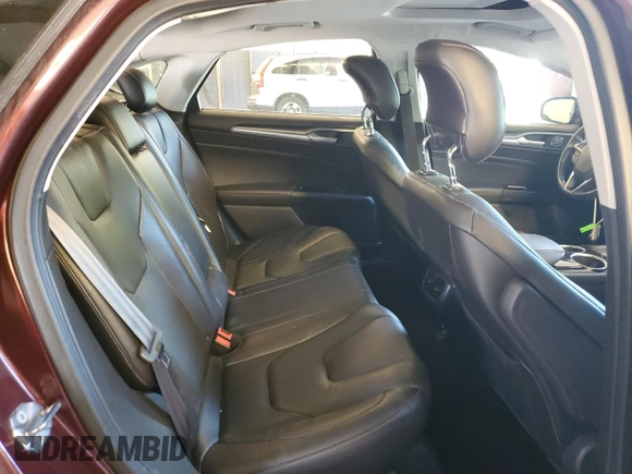 2013 Ford Fusion Titanium with VIN 3FA6P0K9XDR121972, listed as a Copart auction lot 61796595 with 137,867 mi miles and Clean title. Bid and sale history available at DreamBid. Image 10.