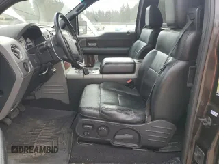 2006 Ford F-150 XLT with VIN 1FTPX14V76NB11999, listed as a Copart auction lot 47013495 with 156,285 mi miles and Salvage Title. Bid and sale history available at carsss.com. Image 7.