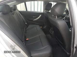 2015 BMW 3 Series 320i xDrive with VIN WBA3C3G5XFNT53779, listed as a Copart auction lot 59126795 with 63,906 mi miles and Salvage title. Bid and sale history available at DreamBid. Image 11.