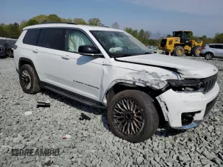 2021 Jeep Grand Cherokee Limited z VIN 1C4RJKBG4M8110518, wystawiony jako Copart lot #51111525 z przebiegiem 87 912 mil mil oraz Szkoda całkowita • Salvage title. Historia ofert i sprzedaży dostępna na DreamBid. Obrazek 4.