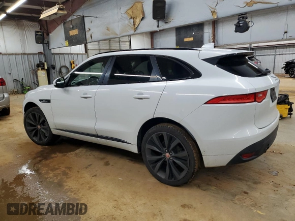 2018 Jaguar F-Pace 30t R-Sport с VIN SADCL2GX0JA293403, выставлен на аукционе Copart как лот 45174095 с пробегом 104 275 миль миль и Чистый • Clean title. История ставок и продаж доступна на DreamBid. Изображение 2.