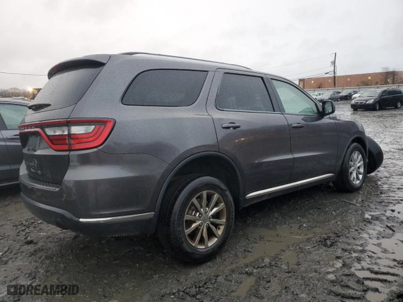 2018 Dodge Durango SXT with VIN 1C4RDJAGXJC271774, listed as a Copart auction lot 81622534 with 72,336 mi miles and Salvage Title. Bid and sale history available at carsss.com. Image 3.