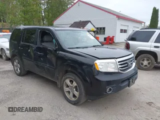 2013 Honda Pilot EX-L with VIN 5FNYF4H61DB004406, listed as a IAAI auction lot 42297907 with 202,848 mi miles and . Bid and sale history available at DreamBid. Image 1.