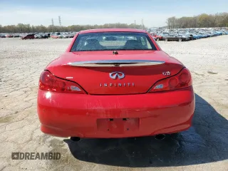 2012 Infiniti G37 Convertible with VIN JN1CV6FE8CM202928, listed as a Copart auction lot 50683685 with 0 mi miles and Salvage Title. Bid and sale history available at carsss.com. Image 6.