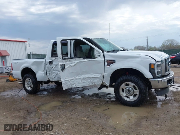 2010 Ford Super Duty F-250 SRW XL with VIN 1FTSW2BR1AEA46245, listed as a IAAI auction lot 41818459 with 148,668 mi miles. Bid and sale history available at carsss.com. Image 14.