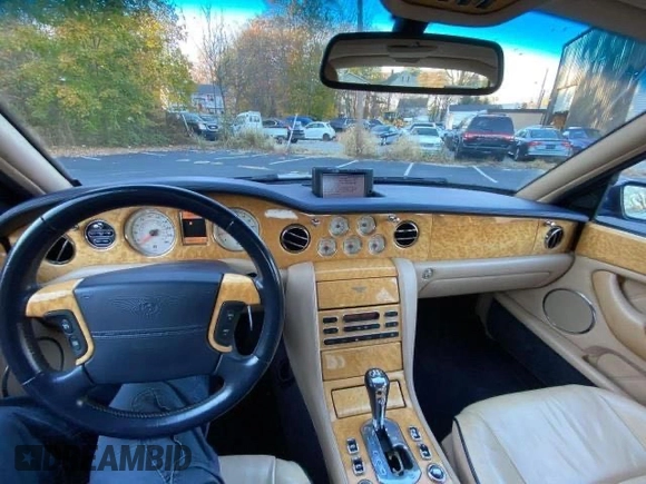 2008 BENTLEY R with VIN SCBLC47J48CX12700, listed as a Copart auction lot 42569565 with 72,001 mi miles and Clean Title. Bid and sale history available at DreamBid. Image 9.