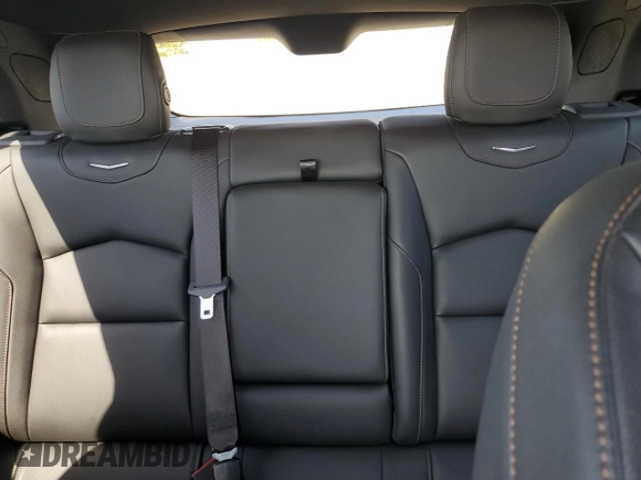 2020 Cadillac XT4 FWD Sport with VIN 1GYFZER4XLF139311, listed as a Copart auction lot 61757995 with 46,123 mi miles and Salvage title. Bid and sale history available at DreamBid. Image 10.
