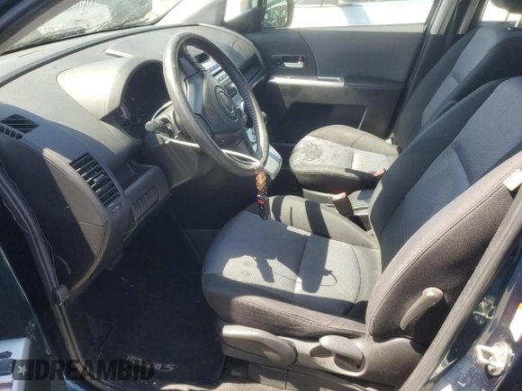 2007 Mazda 5 Touring with VIN JM1CR29L370135026, listed as a Copart auction lot 52968945 with 166,442 mi miles and Salvage Title. Bid and sale history available at carsss.com. Image 7.