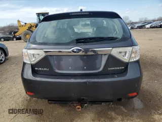 2009 Subaru Impreza i z VIN JF1GH61699H809109, wystawiony jako Copart lot #52859305 z przebiegiem 125 084 mil mil oraz Szkoda całkowita • Salvage title. Historia ofert i sprzedaży dostępna na DreamBid. Obrazek 6.