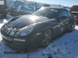 2011 Porsche 911 Carrera S with VIN WP0AB2A96BS721017, listed as a Copart auction lot 42139005 with 69,281 mi miles and Salvage Title. Bid and sale history available at DreamBid. Image 1.