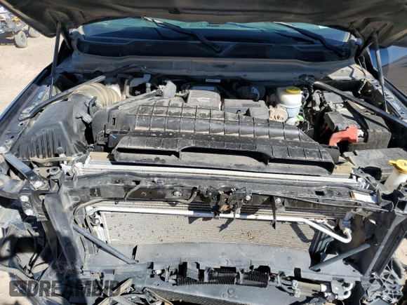 2021 Ram 2500 Laramie with VIN 3C6UR5NL2MG545598, listed as a Copart auction lot 72731594 with 49,554 mi miles and Salvage Title. Bid and sale history available at carsss.com. Image 12.