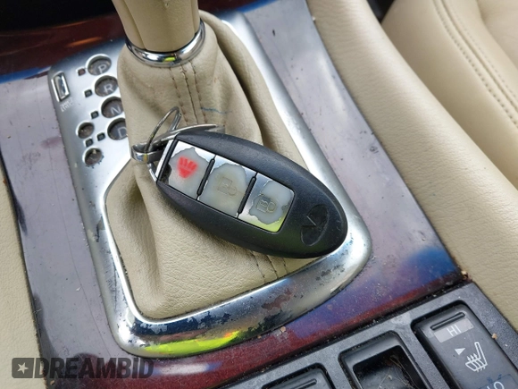 2008 Infiniti EX Journey with VIN JNKAJ09F38M359144, listed as a IAAI auction lot 41917694 with 118,308 mi miles and . Bid and sale history available at DreamBid. Image 11.