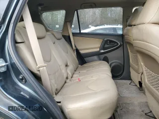 2010 Toyota RAV4 Limited with VIN JTMDF4DV8A5034916, listed as a Copart auction lot 81461364 with 137,654 mi miles and Clean title. Bid and sale history available at DreamBid. Image 11.