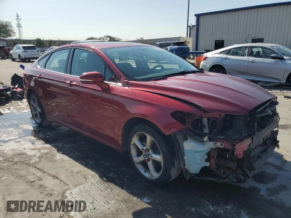 2013 Ford Fusion SE with VIN 3FA6P0HR4DR374325, listed as a Copart auction lot 53126195 with 190,776 mi miles and Salvage Title. Bid and sale history available at carsss.com. Image 4.