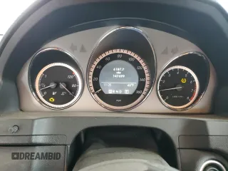2011 Mercedes-Benz C with VIN WDDGF5EB4BA449124, listed as a Copart auction lot 55182075 with 147,699 mi miles and Clean Title. Bid and sale history available at carsss.com. Image 9.