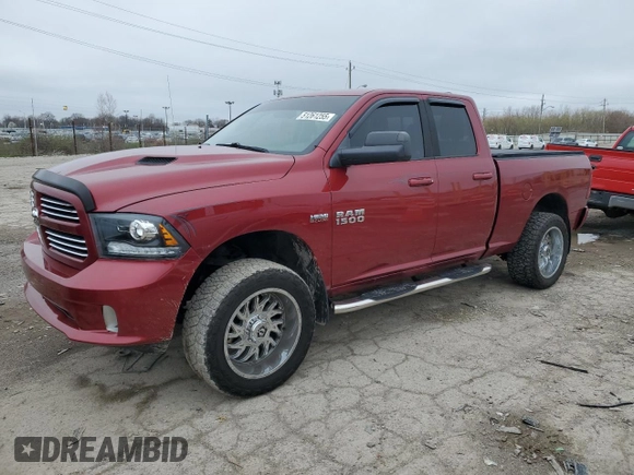 2014 Ram 1500 Sport с VIN 1C6RR7HTXES373697, выставлен на аукционе Copart как лот 51261255 с пробегом 116 047 миль миль и Списание • Salvage title. История ставок и продаж доступна на DreamBid. Изображение 1.