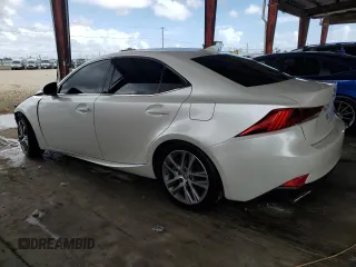 2020 Lexus IS 300 with VIN JTHAA1D21L5105655, listed as a Copart auction lot 79136904 with 47,111 mi miles and Non repairable. Bid and sale history available at DreamBid. Image 2.