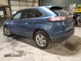 2018 Ford Edge SEL with VIN 2FMPK4J92JBB03607, listed as a Copart auction lot 87443464 with 58,746 mi miles and Salvage Title. Bid and sale history available at DreamBid. Image 2.