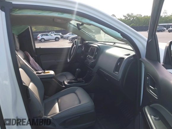 2021 Chevrolet Colorado 2WD Work Truck z VIN 1GCHSBEA0M1198797, wystawiony jako IAAI lot #42092525 z przebiegiem 67 580 mil mil oraz . Historia ofert i sprzedaży dostępna na DreamBid. Obrazek 5.