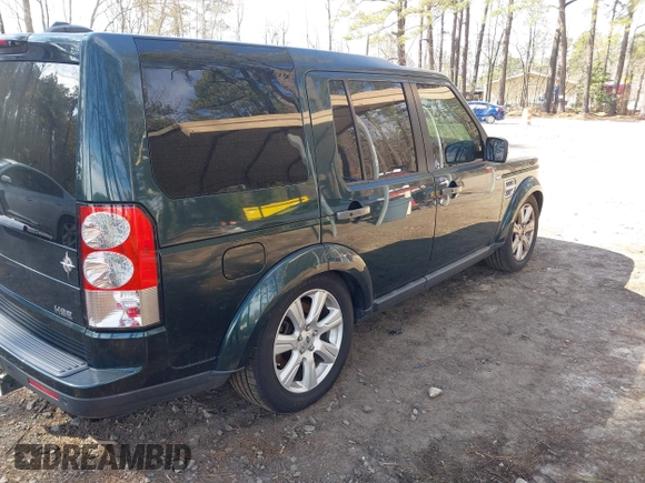 2013 Land Rover LR4 Lux with VIN SALAK2D45DA688674, listed as a IAAI auction lot 41728337 with 177,603 mi miles and . Bid and sale history available at DreamBid. Image 4.