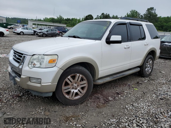 2010 Ford Explorer Eddie Bauer с VIN 1FMEU6EE1AUA70291, выставлен на аукционе Copart как лот 53170824 с пробегом 185 666 миль миль и Чистый • Clean title. История ставок и продаж доступна на DreamBid. Изображение 1.