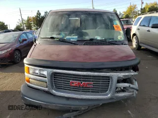 2000 GMC Savana Cargo Van YF7 Upfitter with VIN 1GDFG15R0Y1133247, listed as a Copart auction lot 73437124 with 179,327 mi miles and Non Repairable. Bid and sale history available at carsss.com. Image 5.
