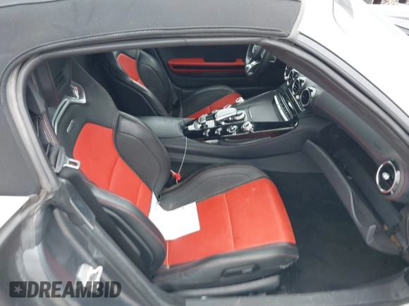 2018 Mercedes-Benz AMG GT AMG GT with VIN WDDYK7HA3JA018139, listed as a IAAI auction lot 41237934 with 28,901 mi miles and . Bid and sale history available at DreamBid. Image 5.
