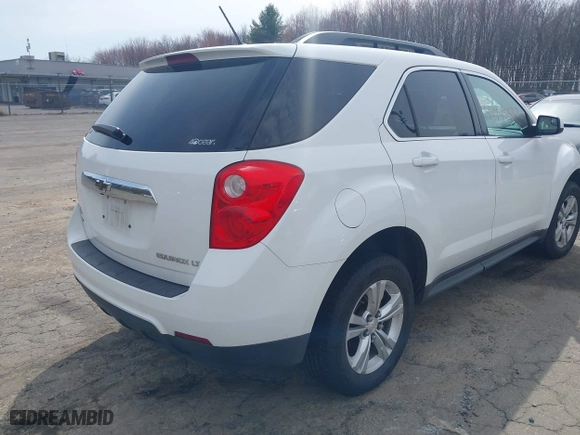 2014 Chevrolet Equinox LT with VIN 1GNFLFEK6EZ138926, listed as a IAAI auction lot 41945537 with 120,803 mi miles. Bid and sale history available at carsss.com. Image 4.