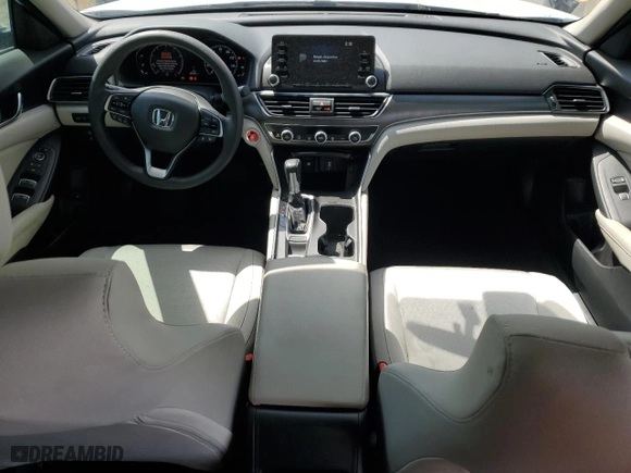 2018 Honda Accord Sedan LX 1.5T with VIN 1HGCV1F12JA156607, listed as a Copart auction lot 51861555 with 87,523 mi miles and Salvage Title. Bid and sale history available at carsss.com. Image 8.