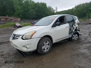 2011 Nissan Rogue S z VIN JN8AS5MV8BW302979, wystawiony jako Copart lot #56946085 z przebiegiem 157 512 mil mil oraz Szkody całkowita. Historia ofert i sprzedaży dostępna na DreamBid. Obrazek 1.