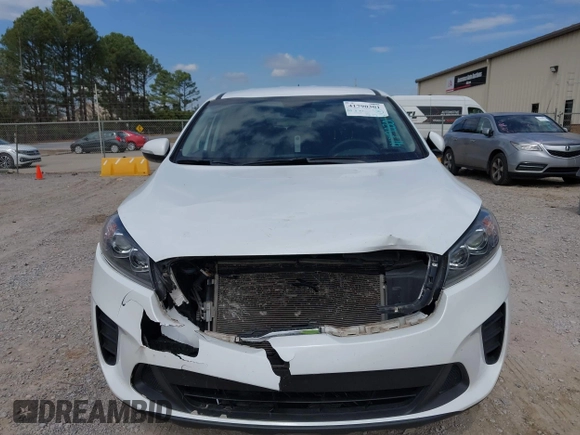 2020 Kia Sorento S z VIN 5XYPG4A52LG622321, wystawiony jako IAAI lot #41790301 z przebiegiem 155 766 mil mil oraz . Historia ofert i sprzedaży dostępna na DreamBid. Obrazek 6.