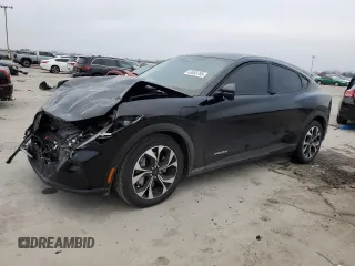 2024 Ford Mustang Mach-E Select with VIN 3FMTK1R43RMA15648, listed as a Copart auction lot 43855785 with Not Provided miles and Salvage Title. Bid and sale history available at DreamBid. Image 1.