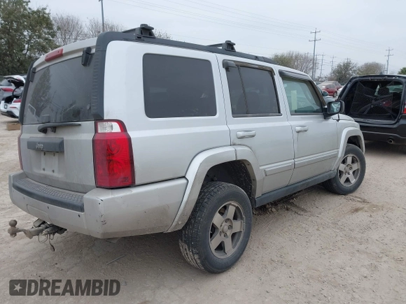 2010 Jeep Commander Sport with VIN 1J4RH4GK8AC157378, listed as a IAAI auction lot 41609526 with 173,614 mi miles and . Bid and sale history available at DreamBid. Image 4.