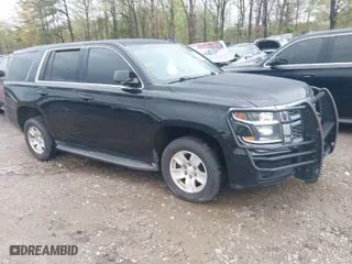 2016 Chevrolet Tahoe Commercial with VIN 1GNLCDEC0GR260524, listed as a IAAI auction lot 41923506 with 247,671 mi miles. Bid and sale history available at carsss.com. Image 1.