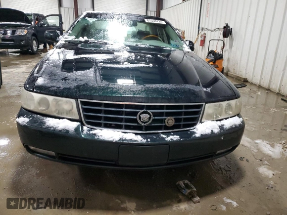 2000 Cadillac Seville Touring STS z VIN 1G6KY5494YU220613, wystawiony jako Copart lot #87338724 z przebiegiem 106 313 mil mil oraz Szkoda całkowita • Salvage title. Historia ofert i sprzedaży dostępna na DreamBid. Obrazek 5.