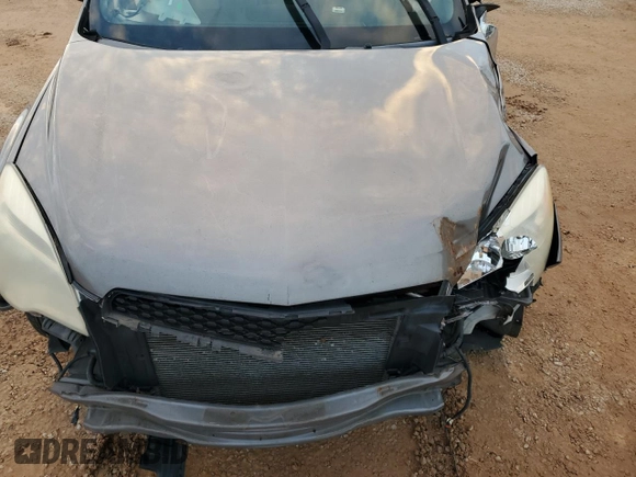 2010 Chevrolet Equinox LT w/2LT with VIN 2CNALPEW1A6372419, listed as a Copart auction lot 81258854 with 0 mi miles and Non Repairable. Bid and sale history available at carsss.com. Image 13.