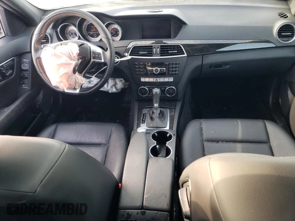 2013 Mercedes-Benz C 350 Sport with VIN WDDGF5HB6DA835218, listed as a Copart auction lot 41337035 with 56,977 mi miles and Salvage Title. Bid and sale history available at DreamBid. Image 8.