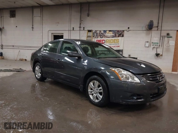 2010 Nissan Altima 2.5 SL with VIN 1N4AL2AP1AN456991, listed as a IAAI auction lot 41834220 with 118,601 mi miles. Bid and sale history available at carsss.com. Image 1.