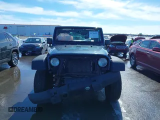 2008 Jeep Wrangler X with VIN 1J4FA24128L533316, listed as a IAAI auction lot 41750343 with 187,872 mi miles and . Bid and sale history available at DreamBid. Image 12.