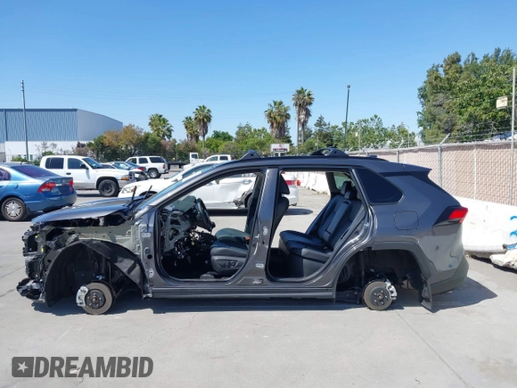 2024 Toyota RAV4 Hybrid XLE Premium with VIN 2T3B6RFV4RW048222, listed as a IAAI auction lot 42415103 with Not provided miles and . Bid and sale history available at DreamBid. Image 14.