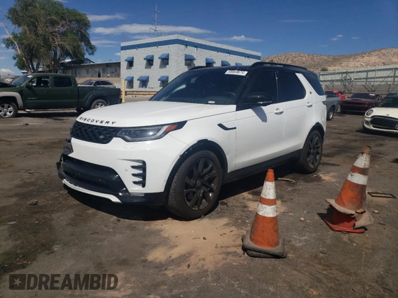 2023 Land Rover Discovery S R-Dynamic with VIN SALRT4EU7P2480305, listed as a Copart auction lot 68669674 with 16,511 mi miles and Salvage Title. Bid and sale history available at DreamBid. Image 1.