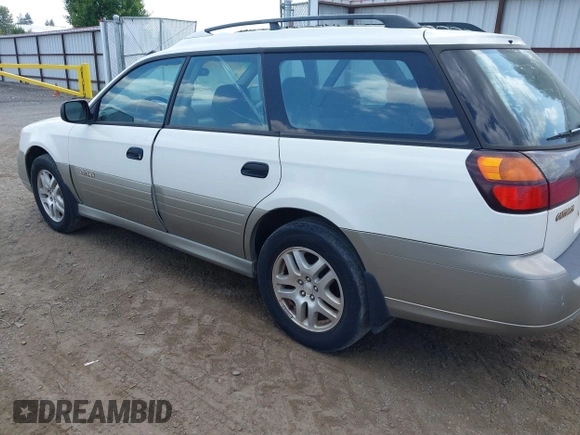 2000 Subaru Legacy Outback with VIN 4S3BH6657Y7669831, listed as a IAAI auction lot 42565330 with 170,154 mi miles and . Bid and sale history available at DreamBid. Image 3.