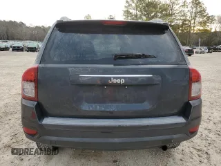2015 Jeep Compass Sport with VIN 1C4NJCBB6FD111060, listed as a Copart auction lot 87246544 with 187,302 mi miles and Salvage Title. Bid and sale history available at carsss.com. Image 6.