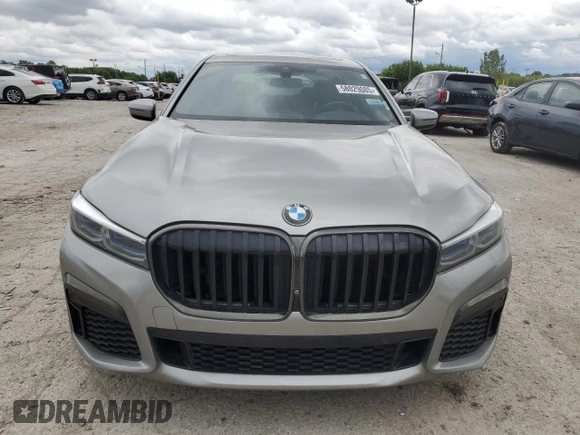 2020 BMW 7 Series 750i xDrive с VIN WBA7U2C02LGJ59296, выставлен на аукционе Copart как лот 58029085 с пробегом 116 522 миль миль и Чистый • Clean title. История ставок и продаж доступна на DreamBid. Изображение 5.